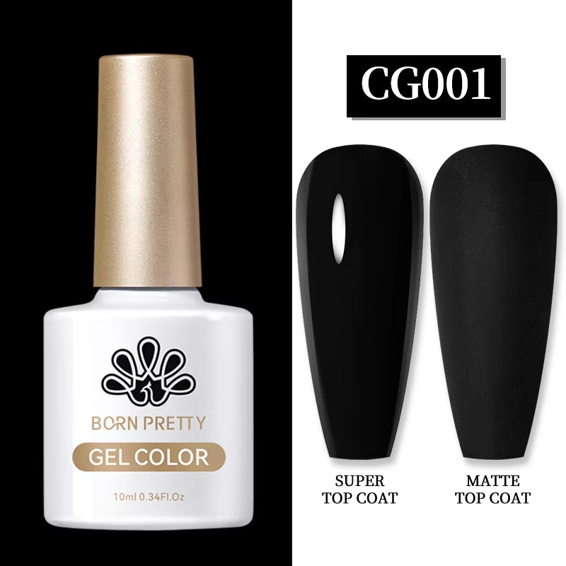 10Ml Gel Nail Polish Gel 130 Colors Semi Permanent Solid Nail Gel Varnish Soak off UV Gel for Base Top Coat