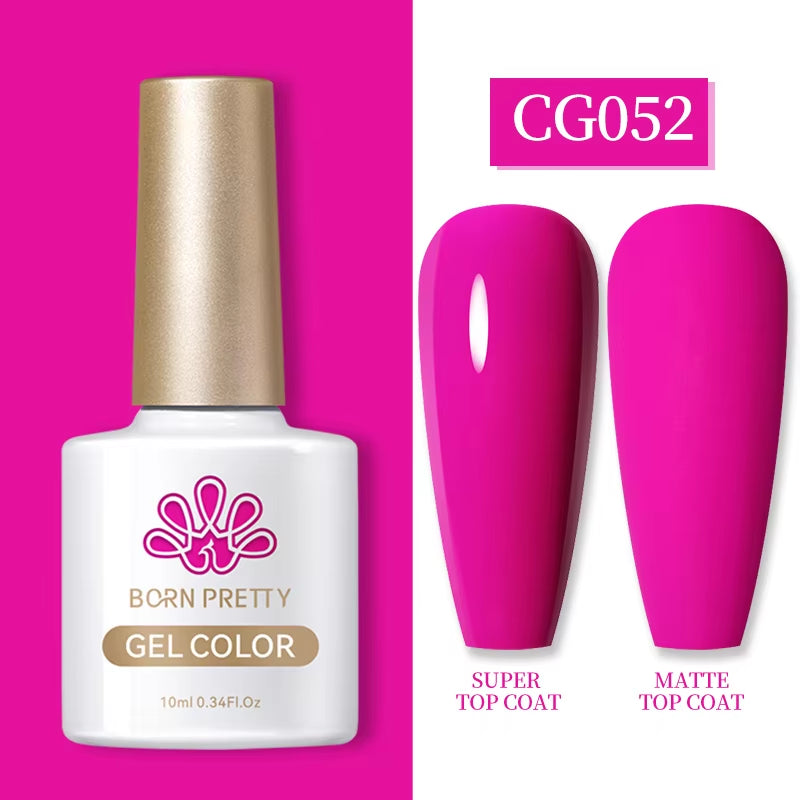 10Ml Gel Nail Polish Gel 130 Colors Semi Permanent Solid Nail Gel Varnish Soak off UV Gel for Base Top Coat
