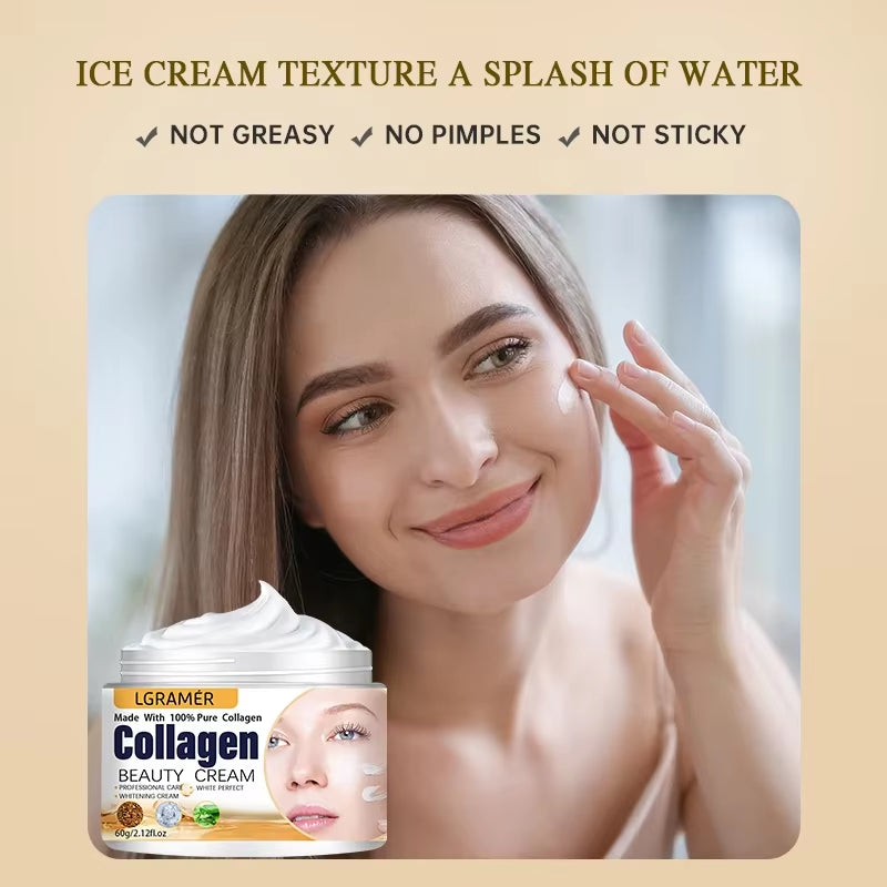 Anti Wrinkle Cream Eye Cream Face Moisturizer anti Aging Face Lifting Nourishing Repair Collagen Boost Cream Korean Essence