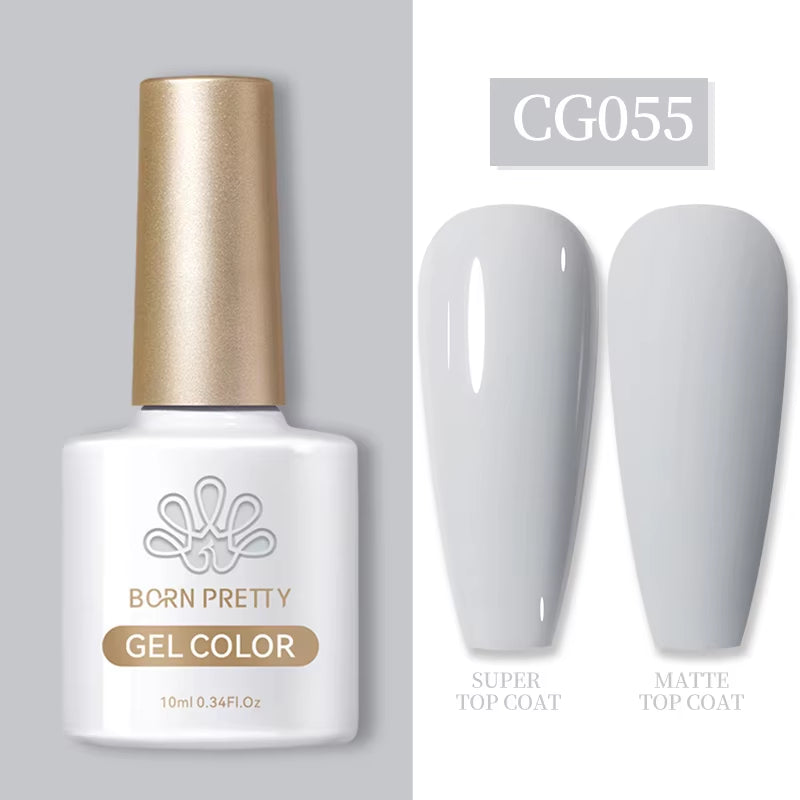 10Ml Gel Nail Polish Gel 130 Colors Semi Permanent Solid Nail Gel Varnish Soak off UV Gel for Base Top Coat