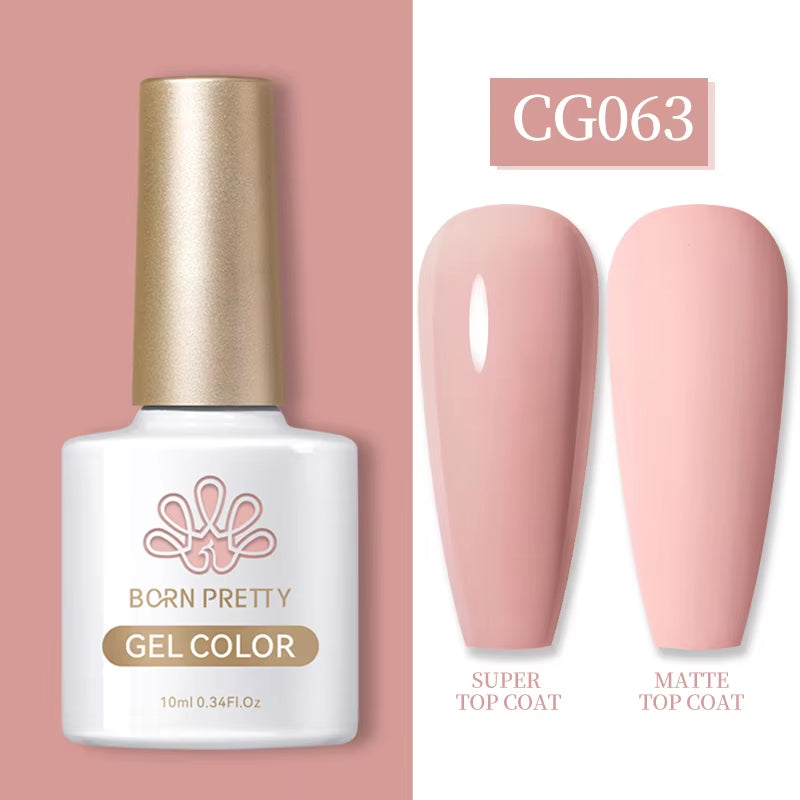 10Ml Gel Nail Polish Gel 130 Colors Semi Permanent Solid Nail Gel Varnish Soak off UV Gel for Base Top Coat