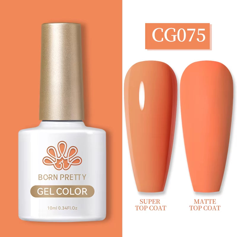 10Ml Gel Nail Polish Gel 130 Colors Semi Permanent Solid Nail Gel Varnish Soak off UV Gel for Base Top Coat