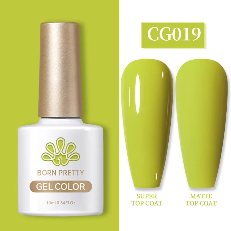 10Ml Gel Nail Polish Gel 130 Colors Semi Permanent Solid Nail Gel Varnish Soak off UV Gel for Base Top Coat