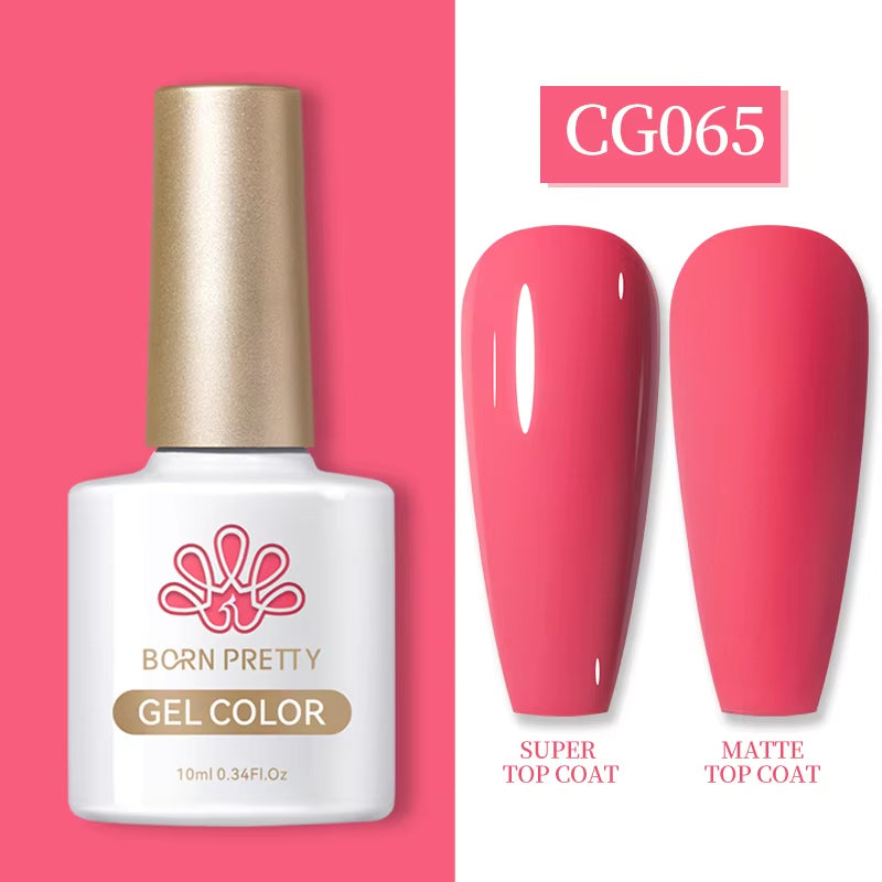 10Ml Gel Nail Polish Gel 130 Colors Semi Permanent Solid Nail Gel Varnish Soak off UV Gel for Base Top Coat