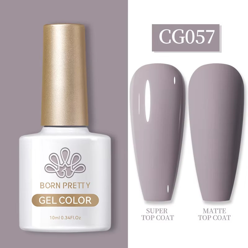 10Ml Gel Nail Polish Gel 130 Colors Semi Permanent Solid Nail Gel Varnish Soak off UV Gel for Base Top Coat