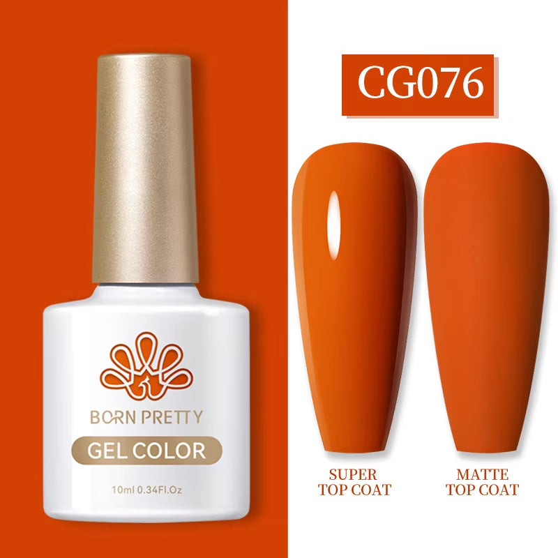 10Ml Gel Nail Polish Gel 130 Colors Semi Permanent Solid Nail Gel Varnish Soak off UV Gel for Base Top Coat