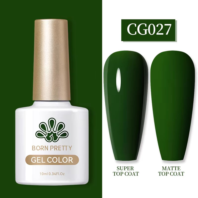 10Ml Gel Nail Polish Gel 130 Colors Semi Permanent Solid Nail Gel Varnish Soak off UV Gel for Base Top Coat