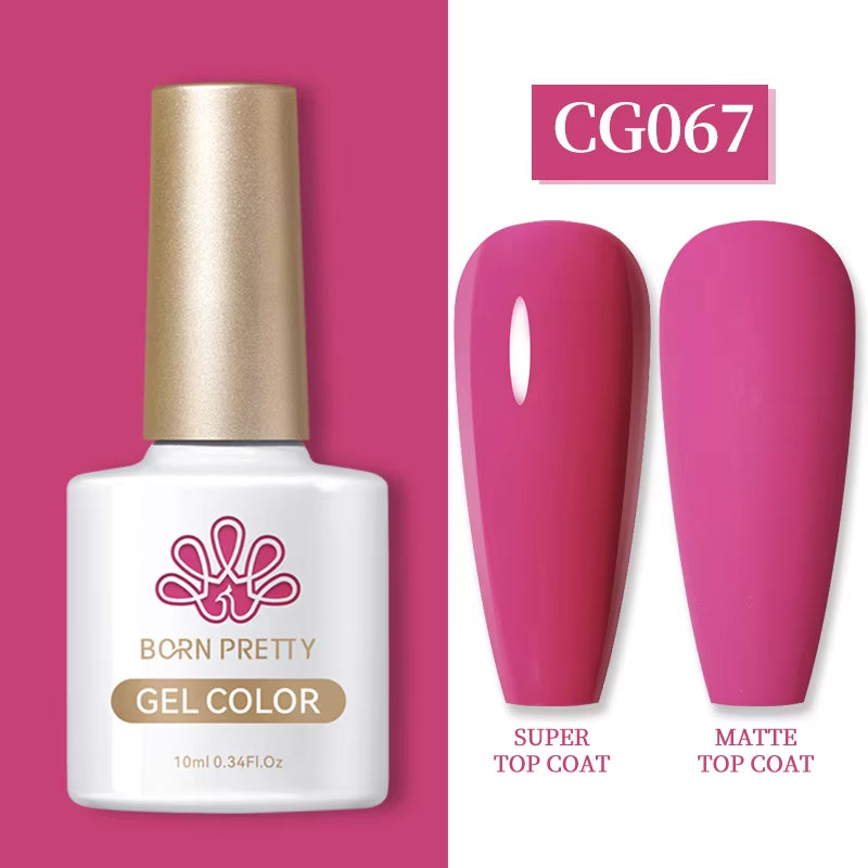 10Ml Gel Nail Polish Gel 130 Colors Semi Permanent Solid Nail Gel Varnish Soak off UV Gel for Base Top Coat