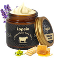 Lopeie Whipped Grass-Fed Beef Tallow Honey Balm - 4.23Oz,Moisturizing Cream for Soft, Smooth Skin - Handmade All-Natural Moisturizer - Lavender,Hydrating, Comfort, Moisture Boost Cream, Luminous Firming Cream, Body Care, Hydrating Dry Skin