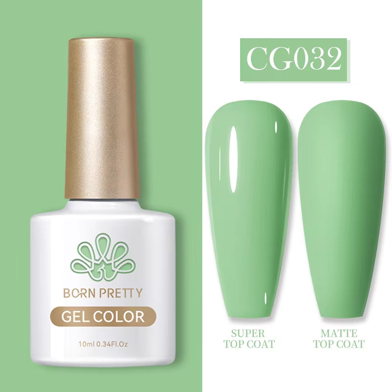 10Ml Gel Nail Polish Gel 130 Colors Semi Permanent Solid Nail Gel Varnish Soak off UV Gel for Base Top Coat