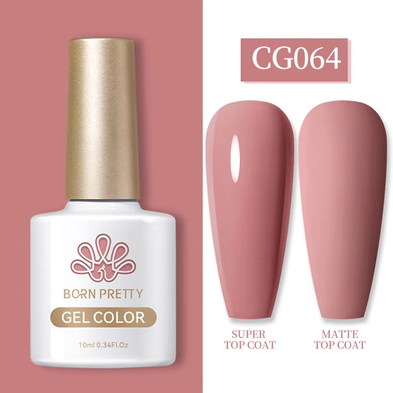 10Ml Gel Nail Polish Gel 130 Colors Semi Permanent Solid Nail Gel Varnish Soak off UV Gel for Base Top Coat