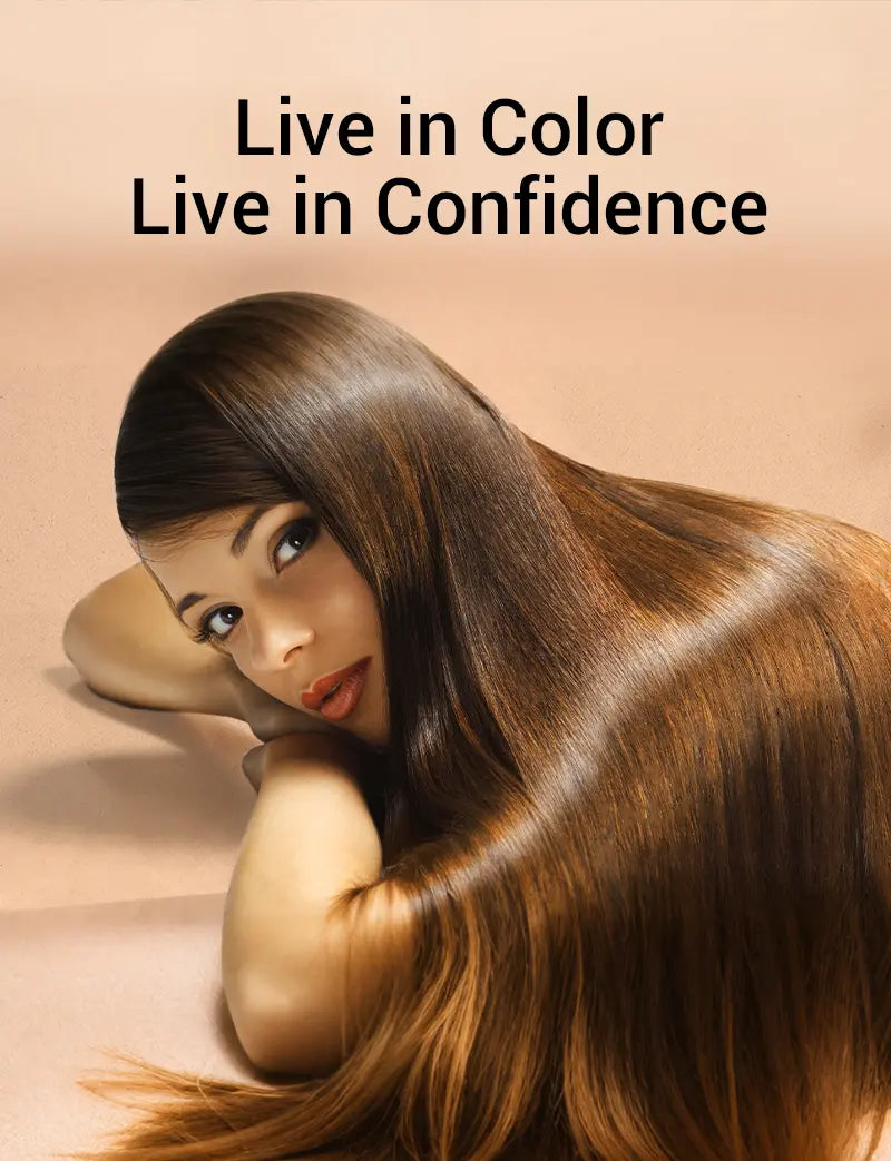 ALVP 2026 Shampoo 5 in 1 Herbal Wine Red Color Shampoo for Women & Men Covers 100% Grays Long Lasting Nourishes Scalp
