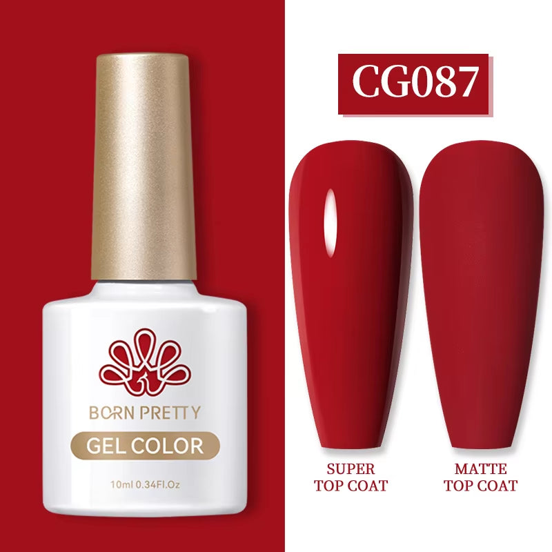 10Ml Gel Nail Polish Gel 130 Colors Semi Permanent Solid Nail Gel Varnish Soak off UV Gel for Base Top Coat