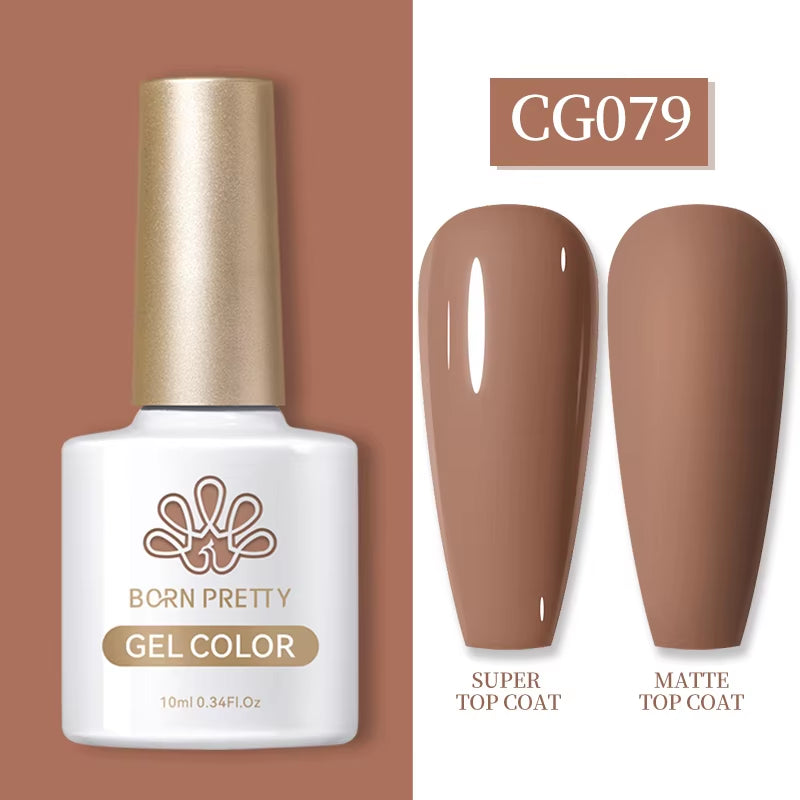 10Ml Gel Nail Polish Gel 130 Colors Semi Permanent Solid Nail Gel Varnish Soak off UV Gel for Base Top Coat