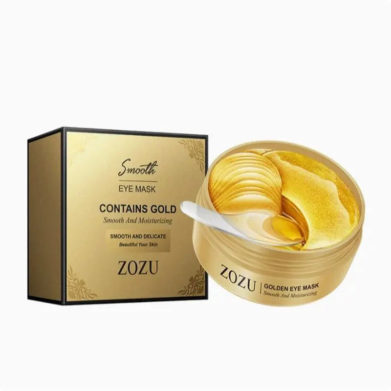 Avocado & Gold Eye Mask Duo - Alternate Day and Night Use Eye Mask – Reduces Periocular Fine Lines & Eye Bag Care, Fades Dark Circles - Hydrating Moisturizing Skincare Product