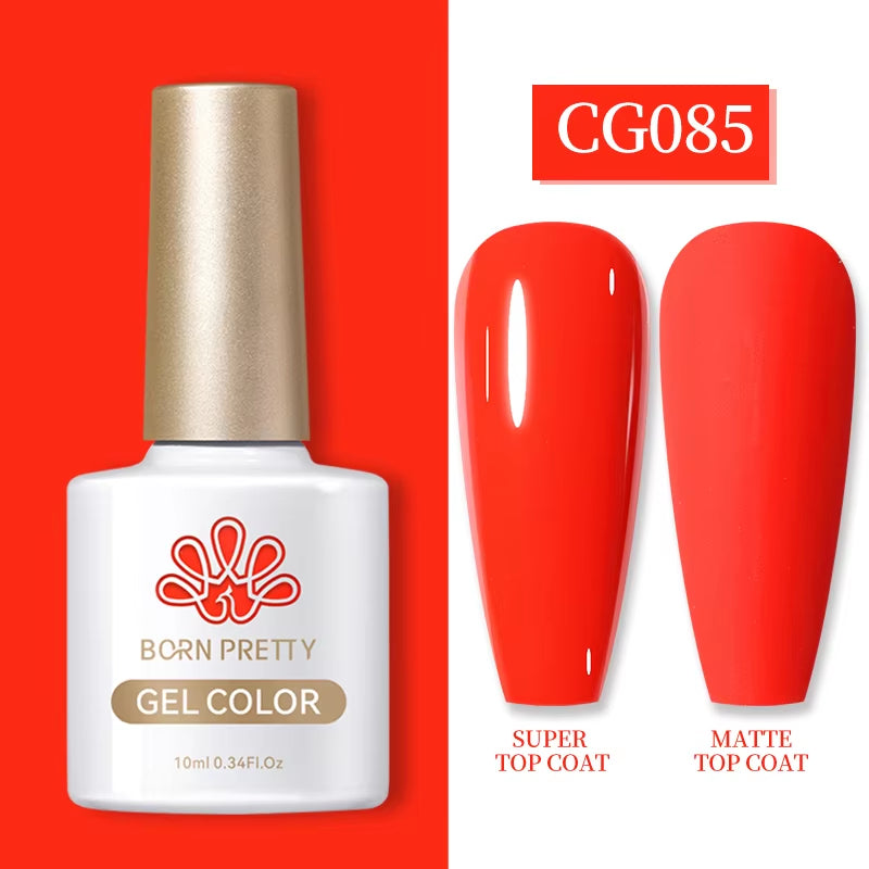 10Ml Gel Nail Polish Gel 130 Colors Semi Permanent Solid Nail Gel Varnish Soak off UV Gel for Base Top Coat