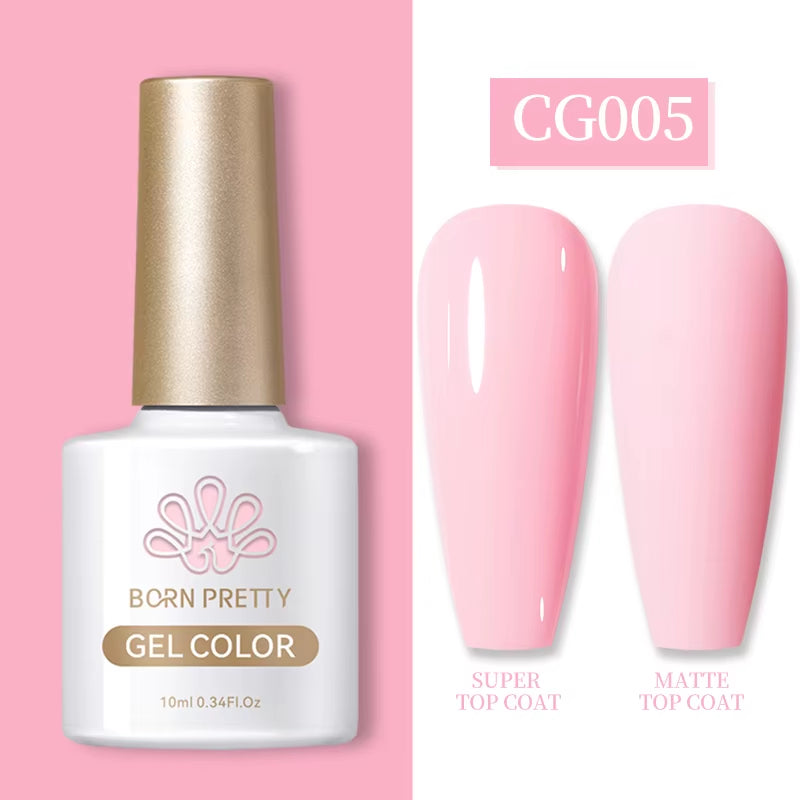 10Ml Gel Nail Polish Gel 130 Colors Semi Permanent Solid Nail Gel Varnish Soak off UV Gel for Base Top Coat