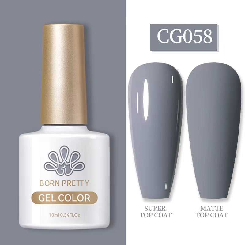 10Ml Gel Nail Polish Gel 130 Colors Semi Permanent Solid Nail Gel Varnish Soak off UV Gel for Base Top Coat