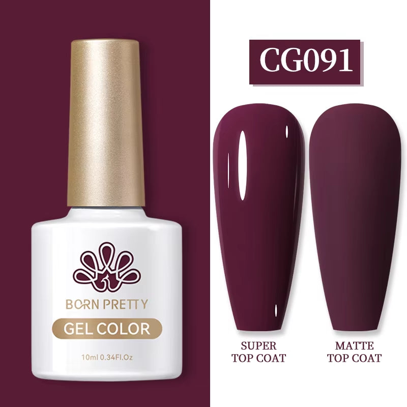 10Ml Gel Nail Polish Gel 130 Colors Semi Permanent Solid Nail Gel Varnish Soak off UV Gel for Base Top Coat