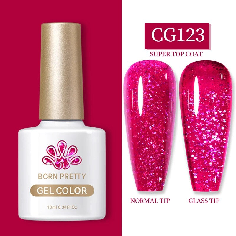 10Ml Gel Nail Polish Gel 130 Colors Semi Permanent Solid Nail Gel Varnish Soak off UV Gel for Base Top Coat
