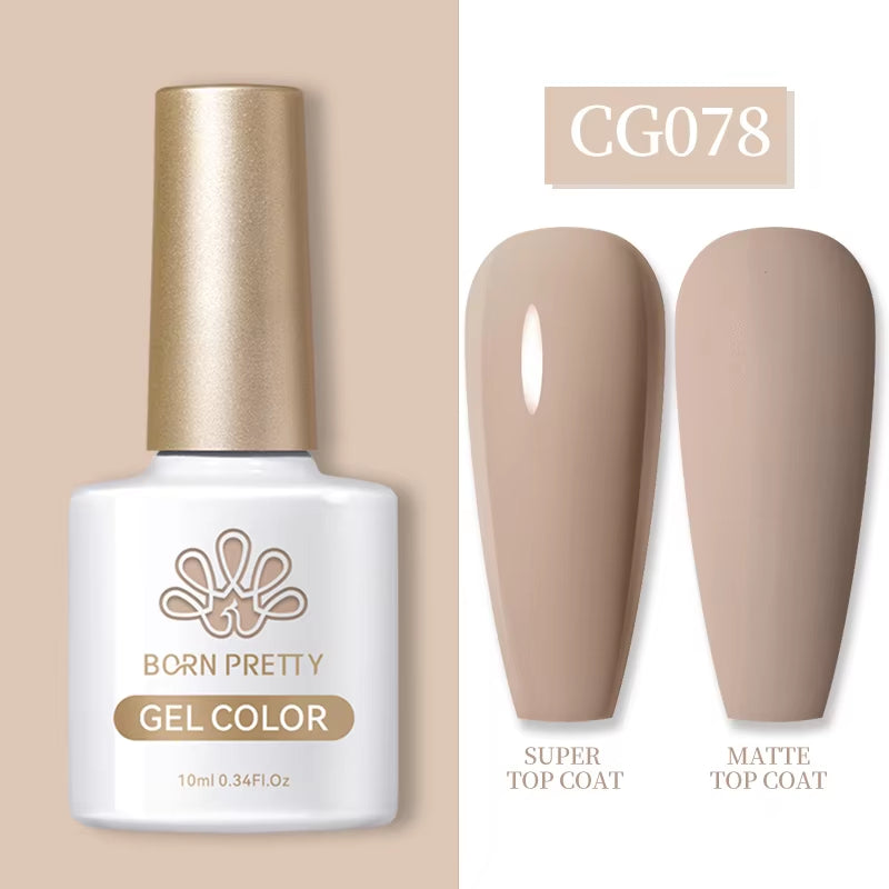 10Ml Gel Nail Polish Gel 130 Colors Semi Permanent Solid Nail Gel Varnish Soak off UV Gel for Base Top Coat