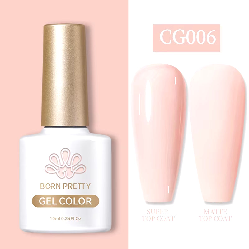 10Ml Gel Nail Polish Gel 130 Colors Semi Permanent Solid Nail Gel Varnish Soak off UV Gel for Base Top Coat