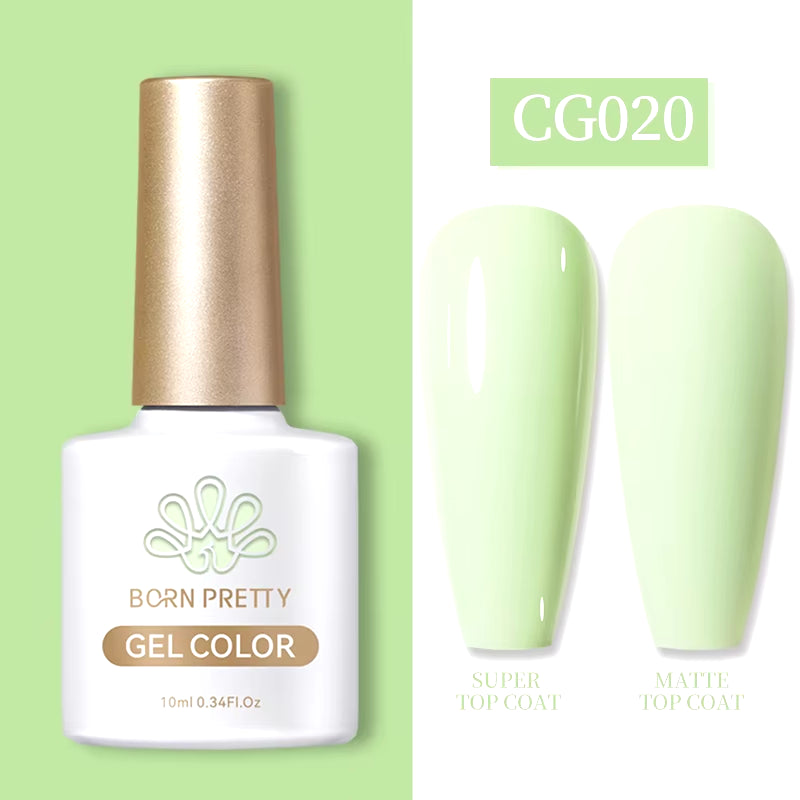 10Ml Gel Nail Polish Gel 130 Colors Semi Permanent Solid Nail Gel Varnish Soak off UV Gel for Base Top Coat