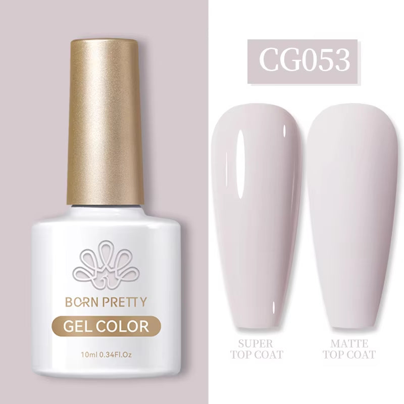 10Ml Gel Nail Polish Gel 130 Colors Semi Permanent Solid Nail Gel Varnish Soak off UV Gel for Base Top Coat