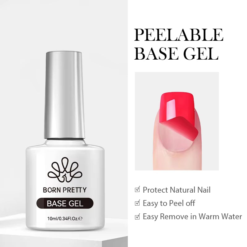10Ml Gel Nail Polish Gel 130 Colors Semi Permanent Solid Nail Gel Varnish Soak off UV Gel for Base Top Coat