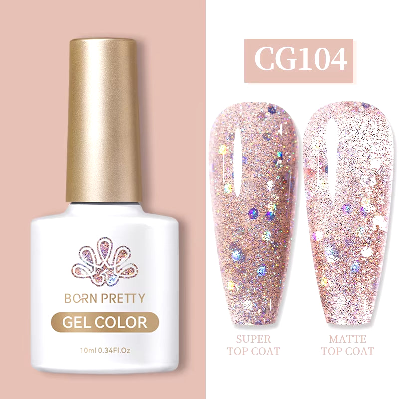 10Ml Gel Nail Polish Gel 130 Colors Semi Permanent Solid Nail Gel Varnish Soak off UV Gel for Base Top Coat