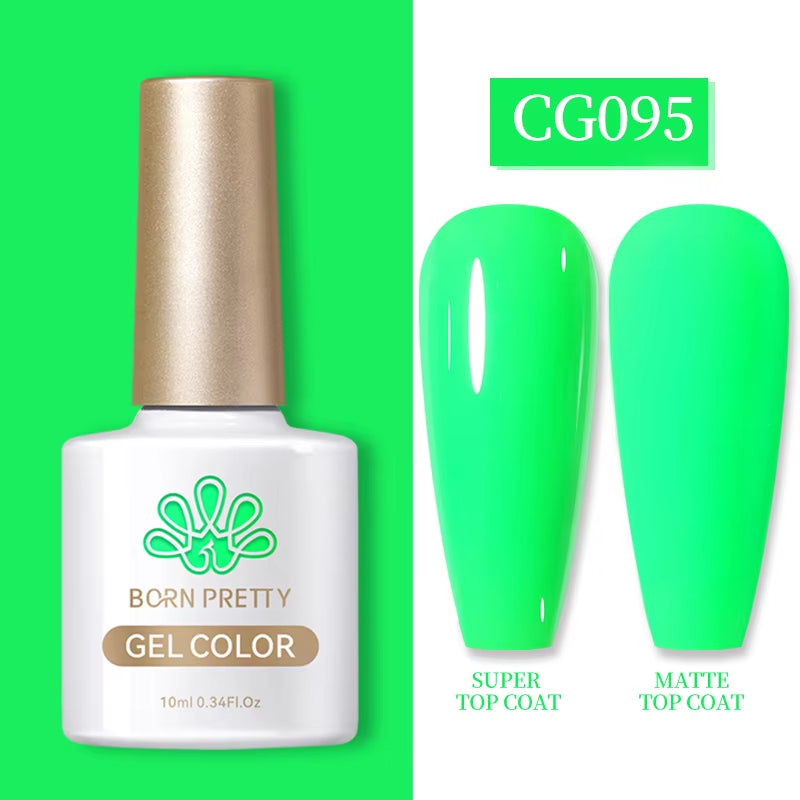 10Ml Gel Nail Polish Gel 130 Colors Semi Permanent Solid Nail Gel Varnish Soak off UV Gel for Base Top Coat