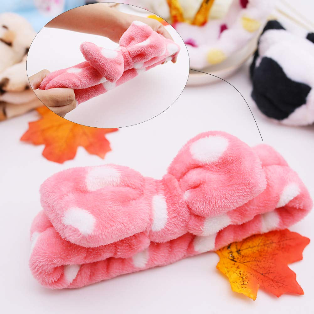 8-Pack Spa Headband, Stocking Stuffers for Women Teen Girls, Mom, Girlfriend, Makeup Headband for Washing Face, Skincare, Christmas Spa Gifts Basket Party Supplies