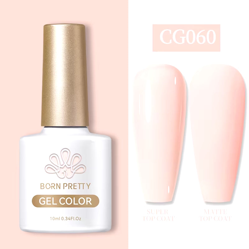 10Ml Gel Nail Polish Gel 130 Colors Semi Permanent Solid Nail Gel Varnish Soak off UV Gel for Base Top Coat