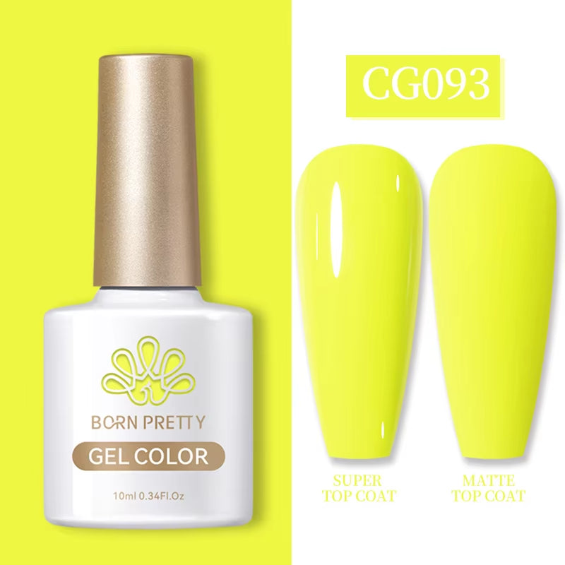 10Ml Gel Nail Polish Gel 130 Colors Semi Permanent Solid Nail Gel Varnish Soak off UV Gel for Base Top Coat