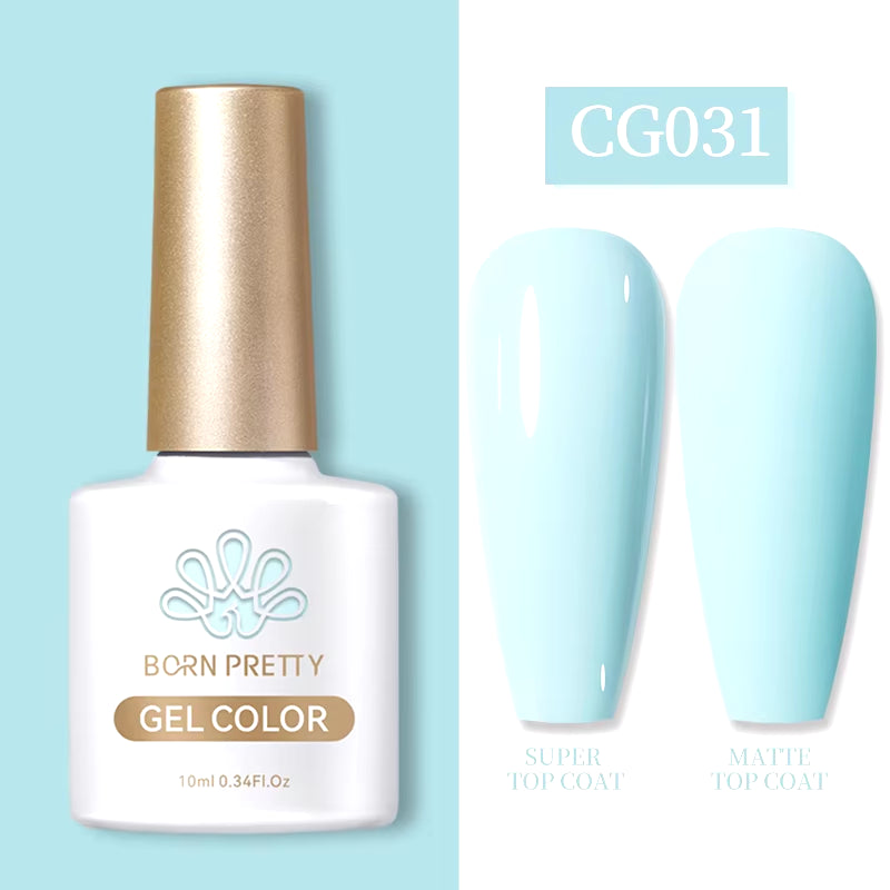 10Ml Gel Nail Polish Gel 130 Colors Semi Permanent Solid Nail Gel Varnish Soak off UV Gel for Base Top Coat