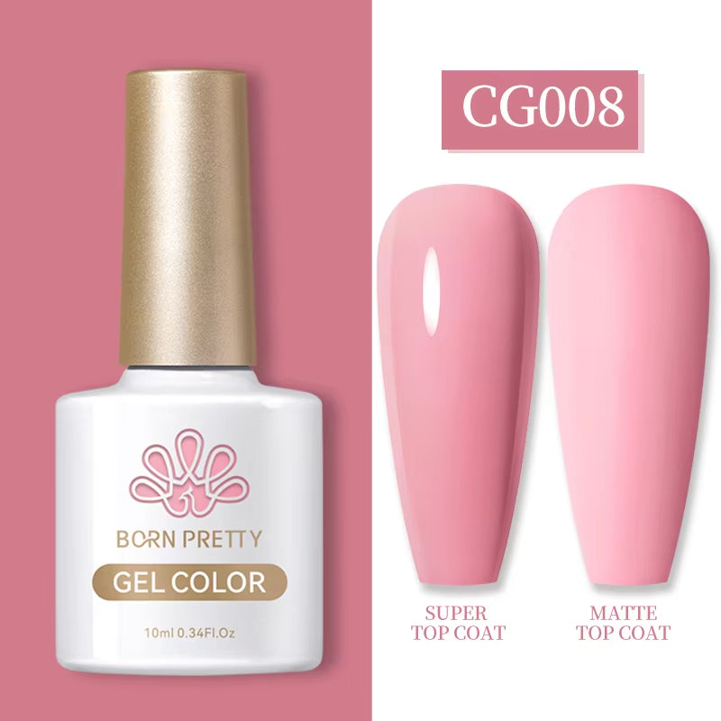 10Ml Gel Nail Polish Gel 130 Colors Semi Permanent Solid Nail Gel Varnish Soak off UV Gel for Base Top Coat