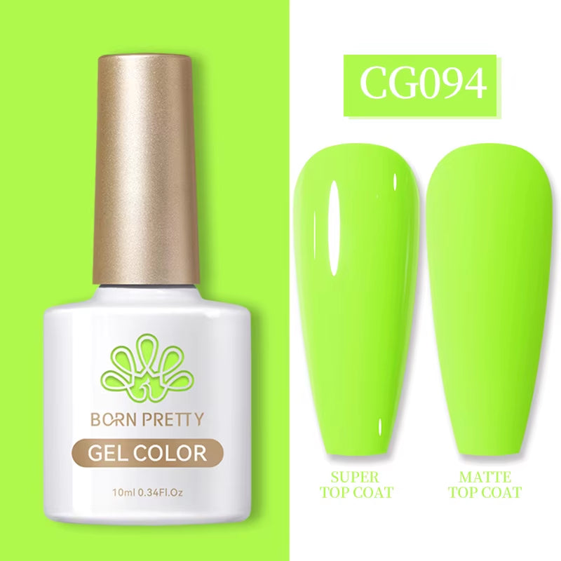 10Ml Gel Nail Polish Gel 130 Colors Semi Permanent Solid Nail Gel Varnish Soak off UV Gel for Base Top Coat