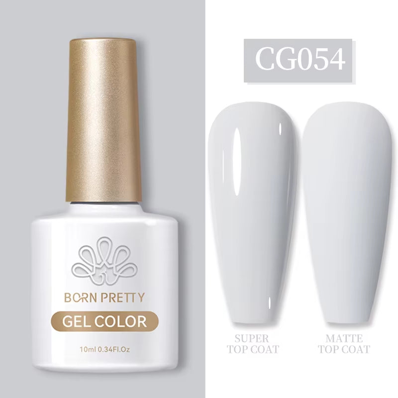 10Ml Gel Nail Polish Gel 130 Colors Semi Permanent Solid Nail Gel Varnish Soak off UV Gel for Base Top Coat
