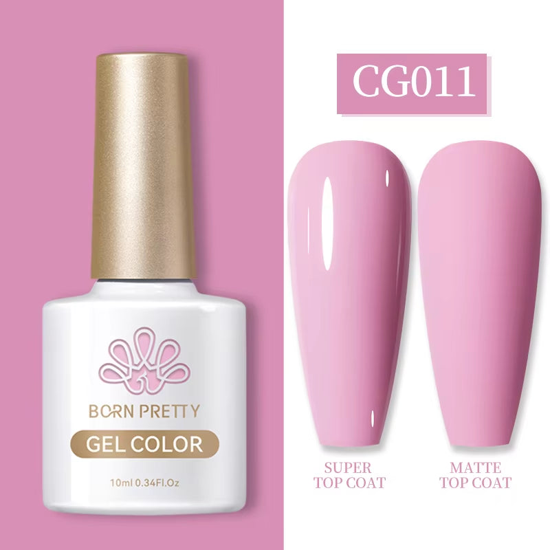 10Ml Gel Nail Polish Gel 130 Colors Semi Permanent Solid Nail Gel Varnish Soak off UV Gel for Base Top Coat