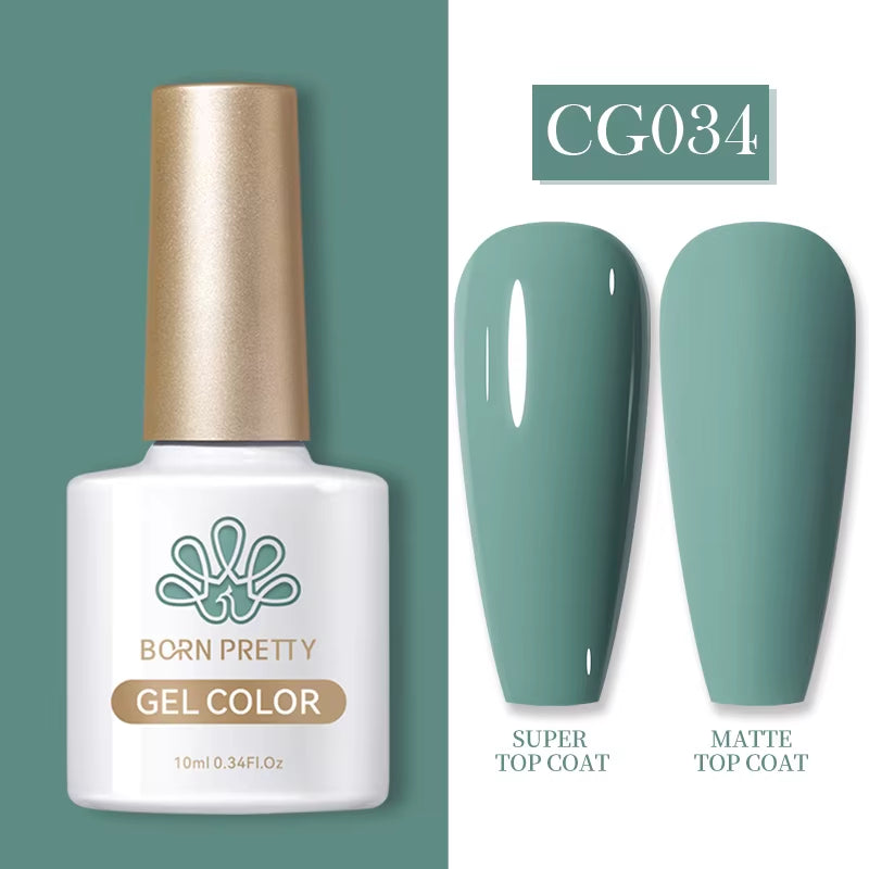 10Ml Gel Nail Polish Gel 130 Colors Semi Permanent Solid Nail Gel Varnish Soak off UV Gel for Base Top Coat