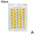 35/40Pcs Colorful Cute Star Heart Shaped Acne Treatment Sticker Invisible Acne Cover Pimple Patch Skin Care
