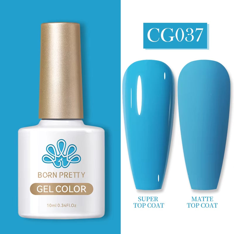 10Ml Gel Nail Polish Gel 130 Colors Semi Permanent Solid Nail Gel Varnish Soak off UV Gel for Base Top Coat