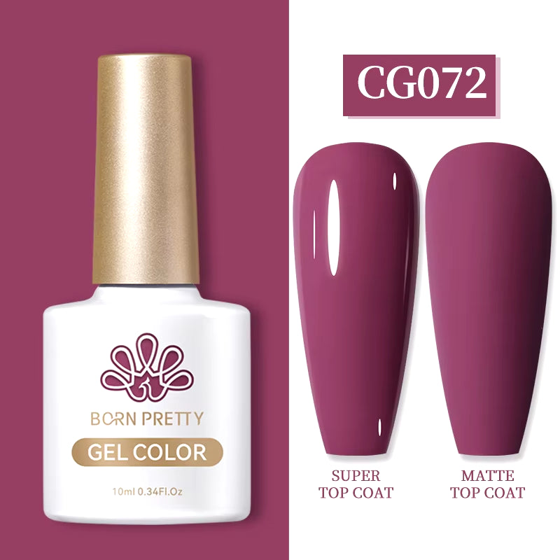 10Ml Gel Nail Polish Gel 130 Colors Semi Permanent Solid Nail Gel Varnish Soak off UV Gel for Base Top Coat