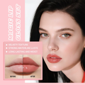 6 Pcs Fine Sparkling Lip Gloss Set - Easy to Color, Non-Stick，Non-Fading, Moisturizing & Shiny Lip Gloss Set, a Gift for Ladies