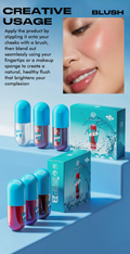 Mini Velvet Matte Lip Gloss Set, 3Pc/4Pcs Non-Fading, Non-Stick Cup, Long-Lasting Fruit Scented Lip Tint, Smooth and Lightweight