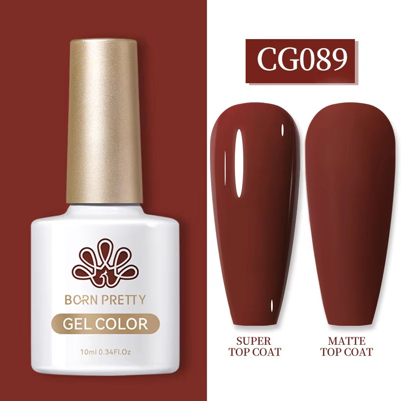 10Ml Gel Nail Polish Gel 130 Colors Semi Permanent Solid Nail Gel Varnish Soak off UV Gel for Base Top Coat