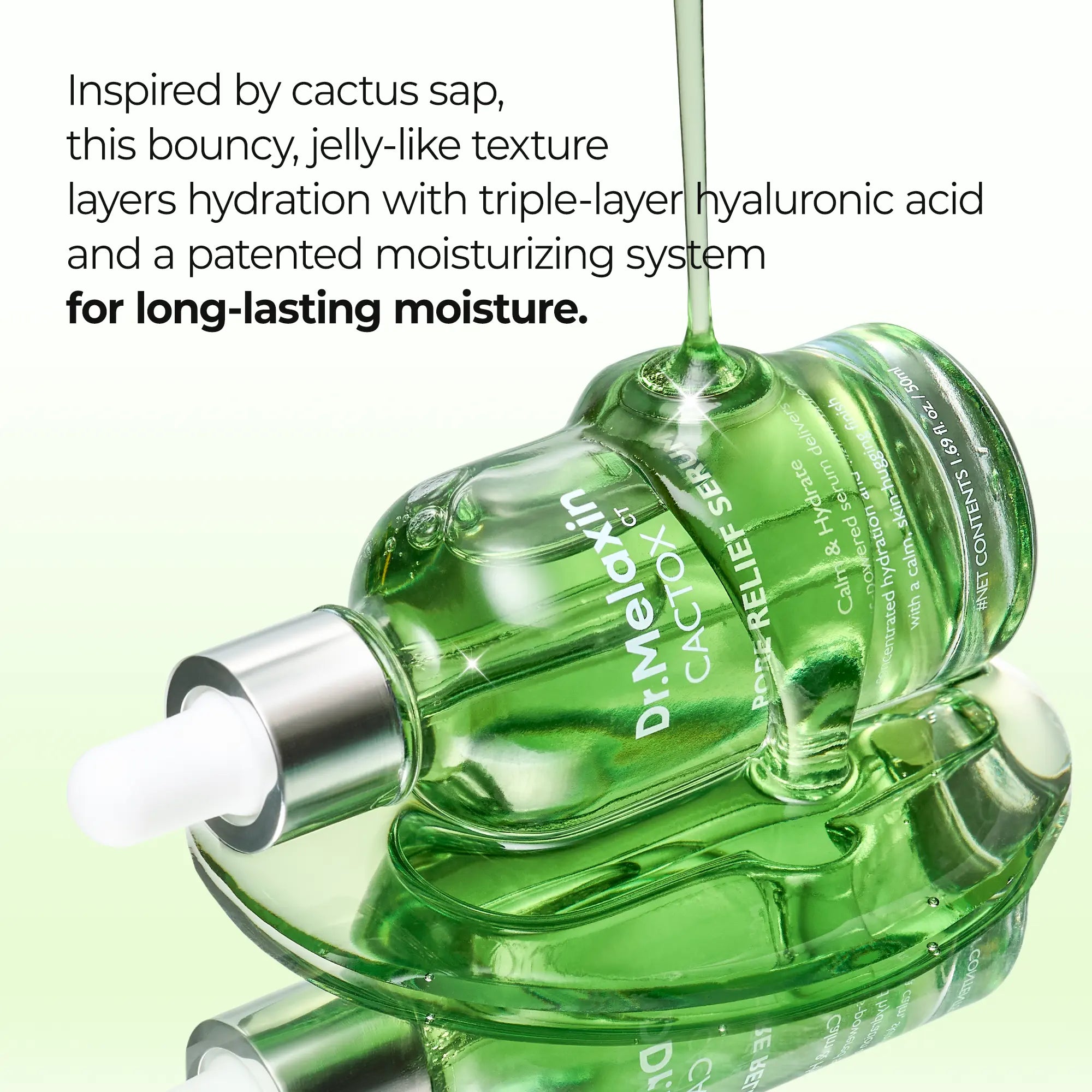 [Dr.Melaxin Official] CACTOX Pore Relief Serum with Pore Refining & Texture Smoothing for Hydrating Care