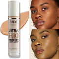 9 Shade Full Coverage Concealer Liquid Foundation Makeup High Coverage Base Makeup Cushion Foundation Cream Natural Matte