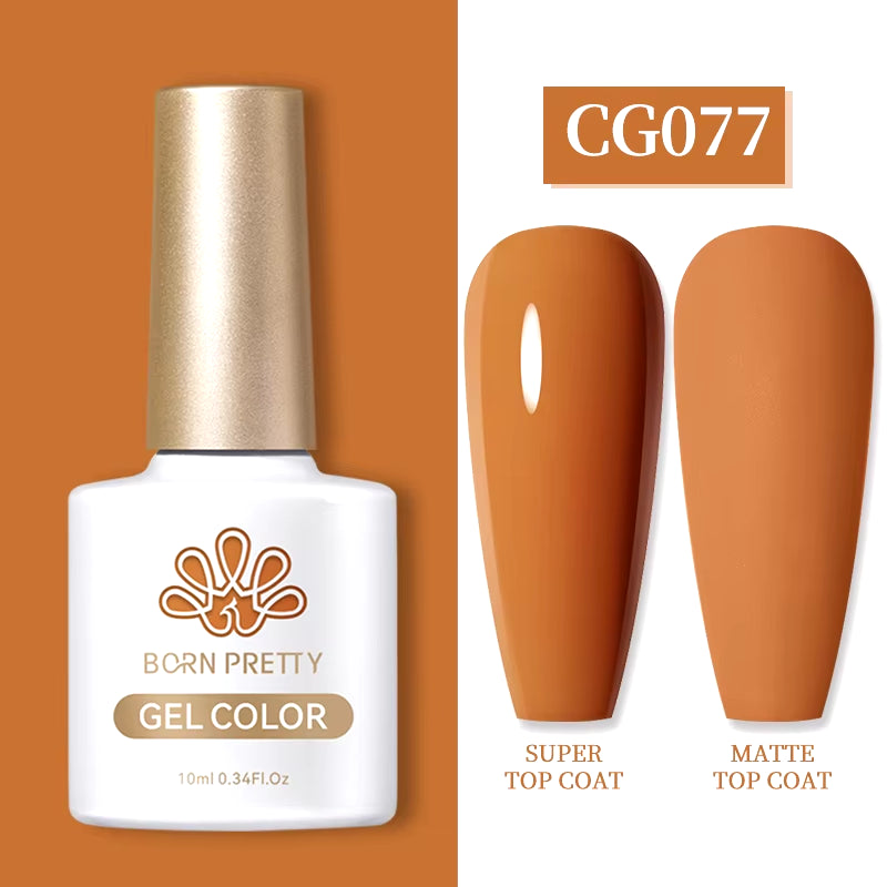 10Ml Gel Nail Polish Gel 130 Colors Semi Permanent Solid Nail Gel Varnish Soak off UV Gel for Base Top Coat