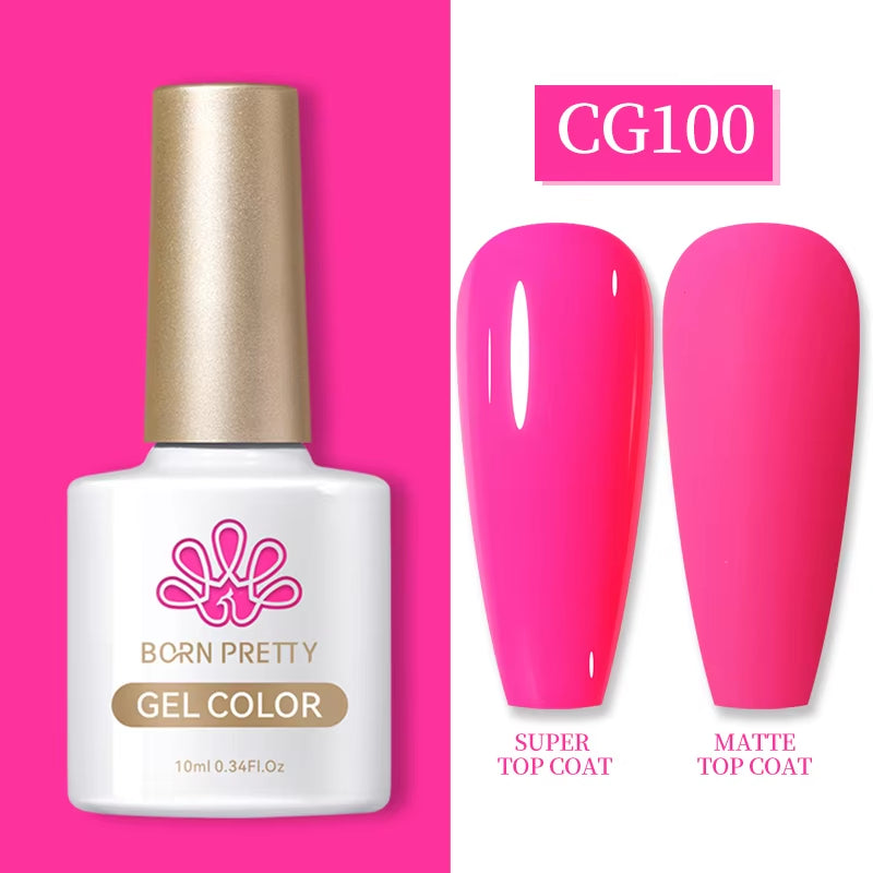 10Ml Gel Nail Polish Gel 130 Colors Semi Permanent Solid Nail Gel Varnish Soak off UV Gel for Base Top Coat